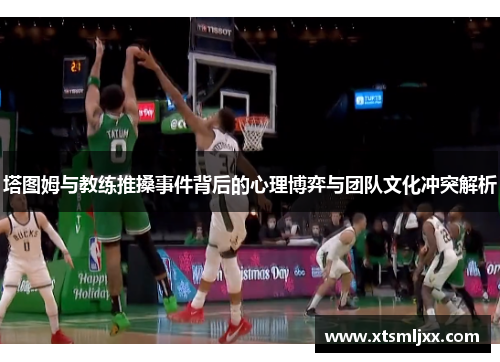塔图姆与教练推搡事件背后的心理博弈与团队文化冲突解析 塔图姆与教练推搡事件背后的心理博弈与团队文化冲突解析