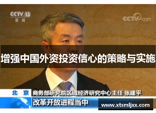 增强中国外资投资信心的策略与实施 增强中国外资投资信心的策略与实施